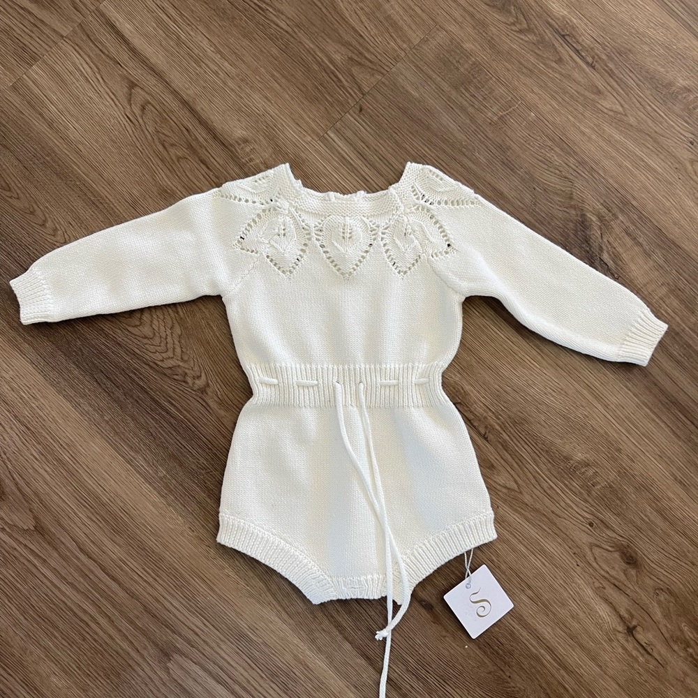 NWT Sweater Romper
